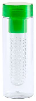 Raltox sport bottle green , transparent