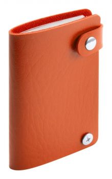 Top card holder orange
