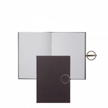 Note pad A6 Boucle Bordeaux