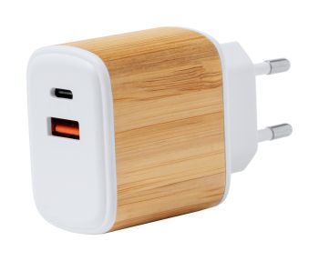 Sugax USB nabíjačka do zásuvky white