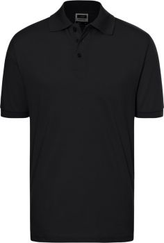 James & Nicholson | Piqué polo black M