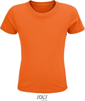 SOL'S | Dětské tričko z bio bavlny orange 10 Y