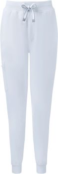Onna | Dámské strečové kalhoty Jogger vital white M