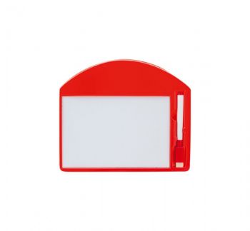 Learning whiteboard red