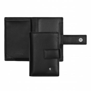 Rigid card holder Classicals Black