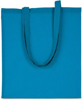 Kimood | Bavlněná taška s krátkým uchem tropical blue onesize