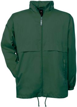 B&C | Polstrovaná větrovka bottle green M