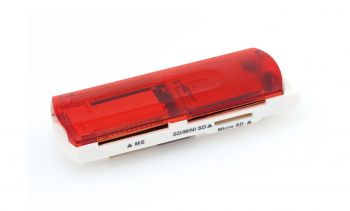 Dira memory card reader red