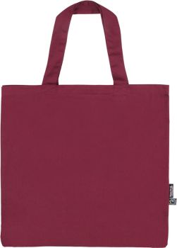 Neutral | Fairtrade keprová taška z bio bavlny bordeaux onesize