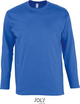 SOL'S | Tričko s dlouhým rukávem royal blue S