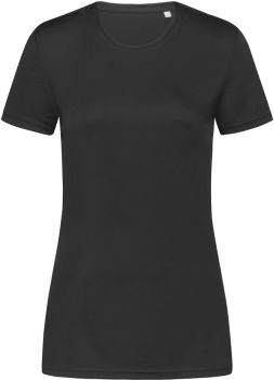 Stedman | Dámské sportovní tričko Interlock Active-Dry black opal M