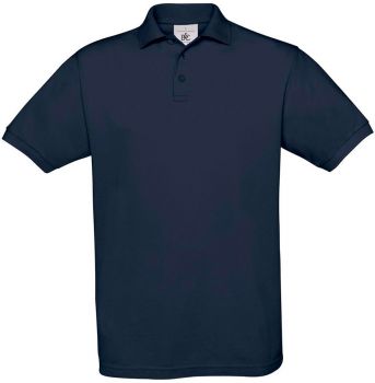 B&C | Piqué polo navy M