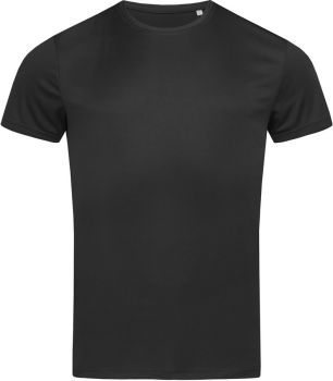Stedman | Pánské sportovní tričko Interlock black opal M