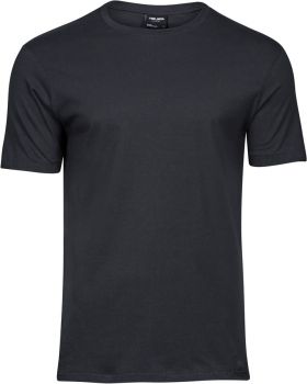 Tee Jays | Pánské luxusní tričko dark grey L