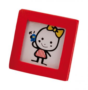 Loto photo frame red