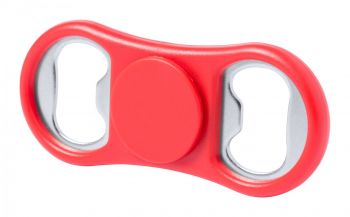 Slack fidget spinner red