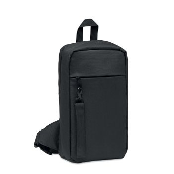 CEBAG Taška přes hruď z 600D Rpet black