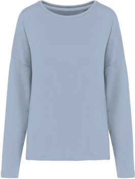 Kariban | Dámská oversize mikina aquamarine S/M