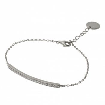 Bracelet Courbe Silver