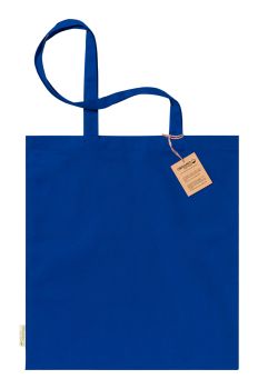 Klimbou bavlnená nákupná taška blue