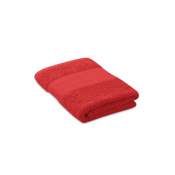 SERRY Ručník z bio bavlny 50x30 cm red