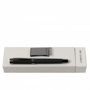 Set Zoom (rollerball pen & moneyclip)