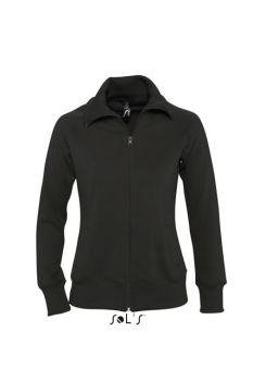 SOL'S SODA - WOMEN'S ZIPPED JACKET Black S