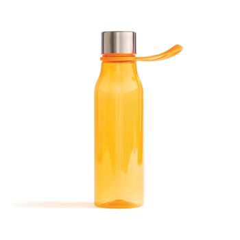 Štíhla tritanová fľaša na vodu VINGA oranžová
