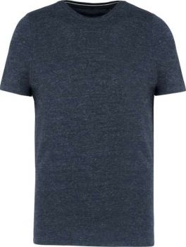 MEN'S VINTAGE SHORT SLEEVE T-SHIRT Night Blue Heather M