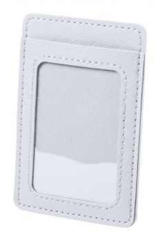 Besing card holder wallet white