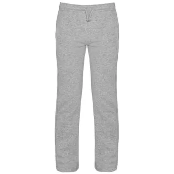 Unisex kalhoty New Astun 280 g/m² melírovaná šedá S