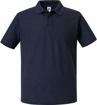Russell | Pánské piqué polo "Authentic Eco" french navy S