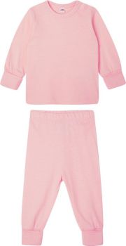 Babybugz | Dětské pyžamo powder pink 2-3
