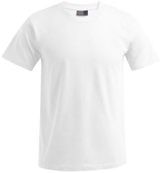 Promodoro | Pánské tričko "Basic" white XXL