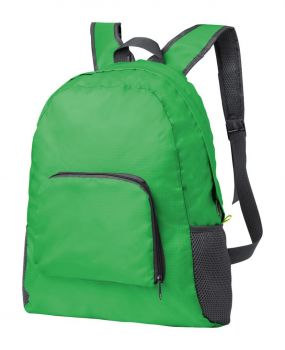 Mendy foldable backpack green