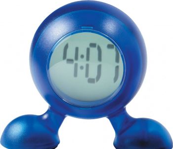 Timary clock blue