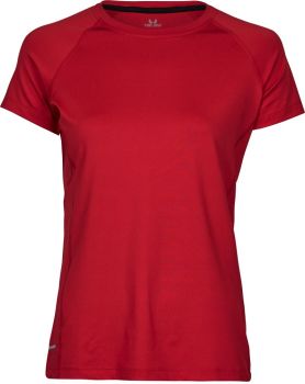 Tee Jays | Dámské sportovní tričko CoolDry® red XXL