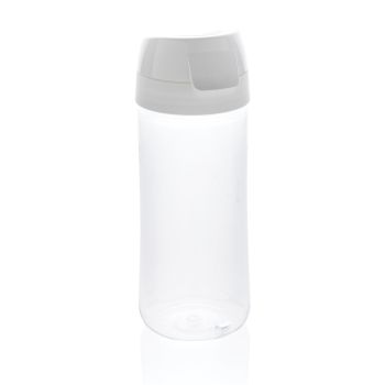 Fľaša na vodu 0,5l z Tritan™ Renew, vyrobené v EÚ biela, priehľadné