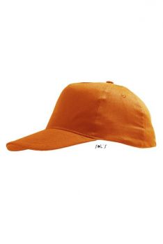SOL'S SUNNY KIDS - FIVE PANELS CAP Orange U