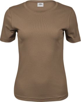 Tee Jays | Dámské tričko Interlock wood XXL