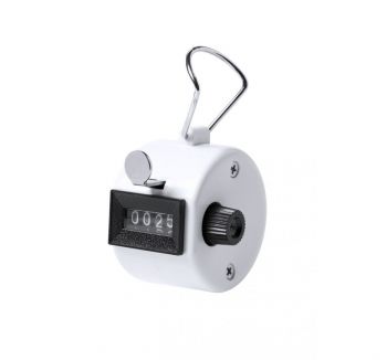 Yoksy analogue tally counter white