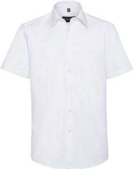 Russell | Košile Oxford s krátkým rukávem white M