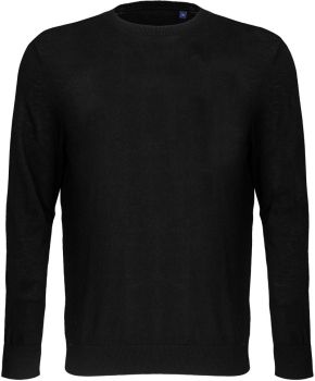 NEOBLU | Pánský svetr deep black XXL