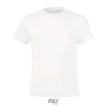 SOL'S REGENT FIT KIDS - ROUND NECK T-SHIRT White 10A