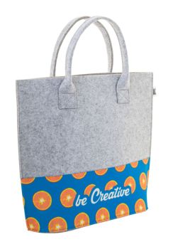 CreaFelt Shop C nákupná taška RPET na zákazku grey