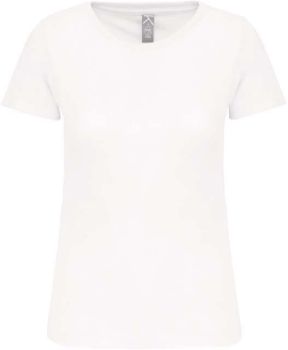 LADIES' BIO150IC CREW NECK T-SHIRT White L
