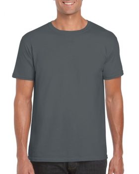 SOFTSTYLE<SUP>®</SUP> ADULT T-SHIRT Charcoal 5XL