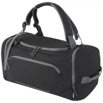 GRS recyklovaný voděodolný batoh Aqua, 35 l Černá