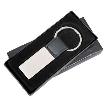 SMART přívěsek na klíče,  stříbrná/černá