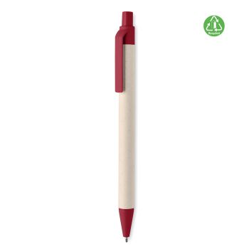 MITO PEN Recyklované kuličkové pero red